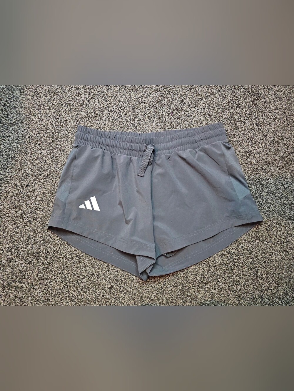 Adidas Women's Athletic Running Shorts sz Medium